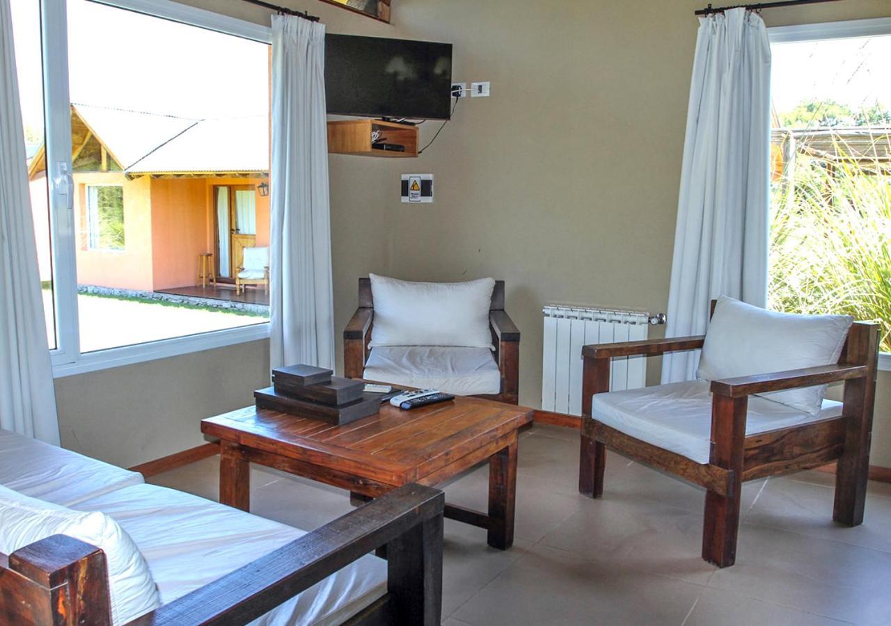 Cabanas Los Sauces Tandil Exterior photo