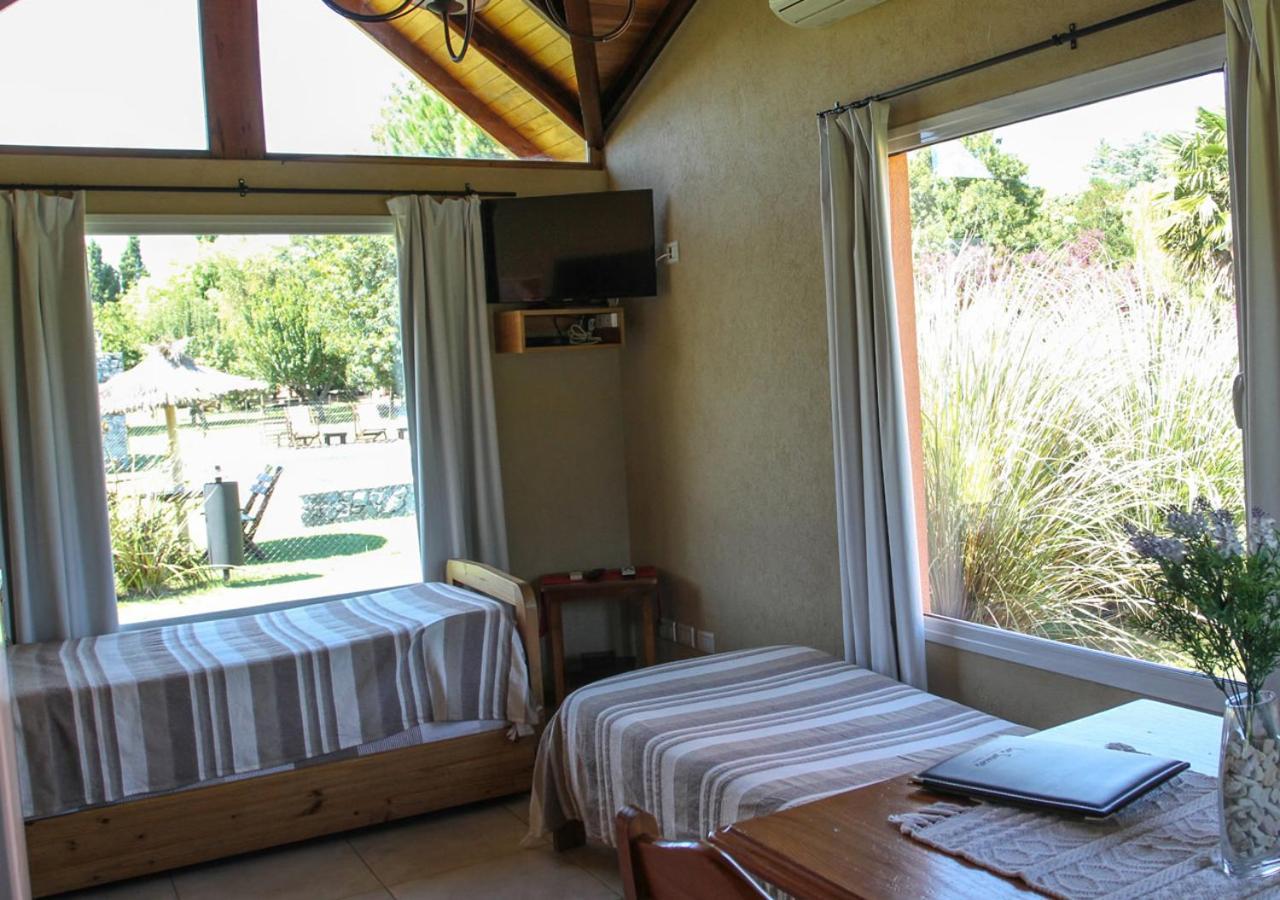 Cabanas Los Sauces Tandil Exterior photo