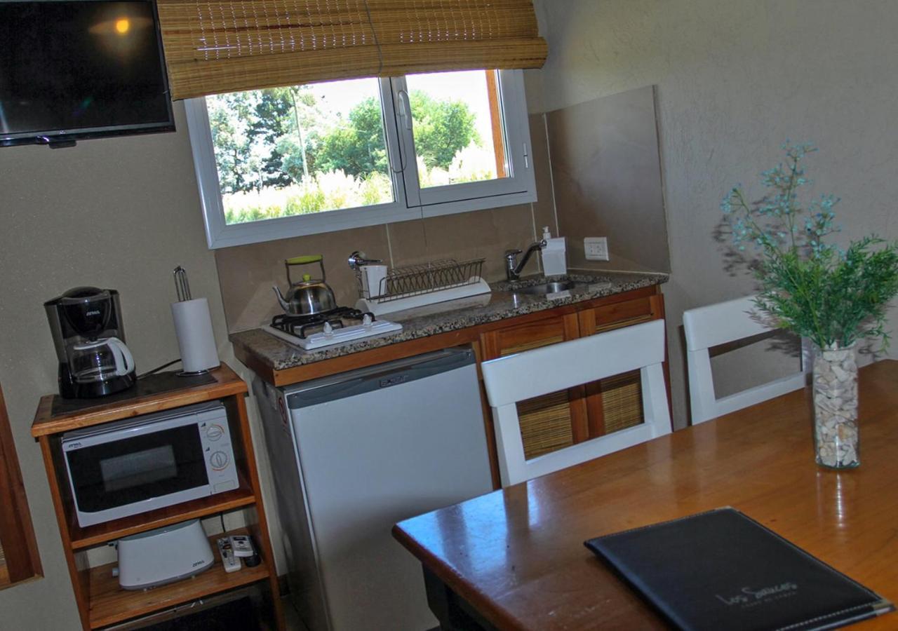 Cabanas Los Sauces Tandil Exterior photo