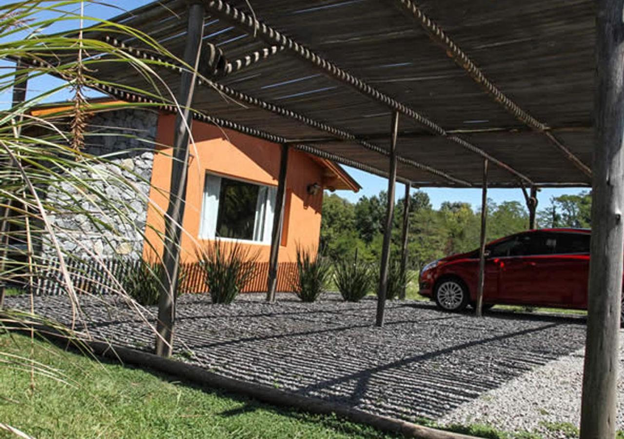 Cabanas Los Sauces Tandil Exterior photo