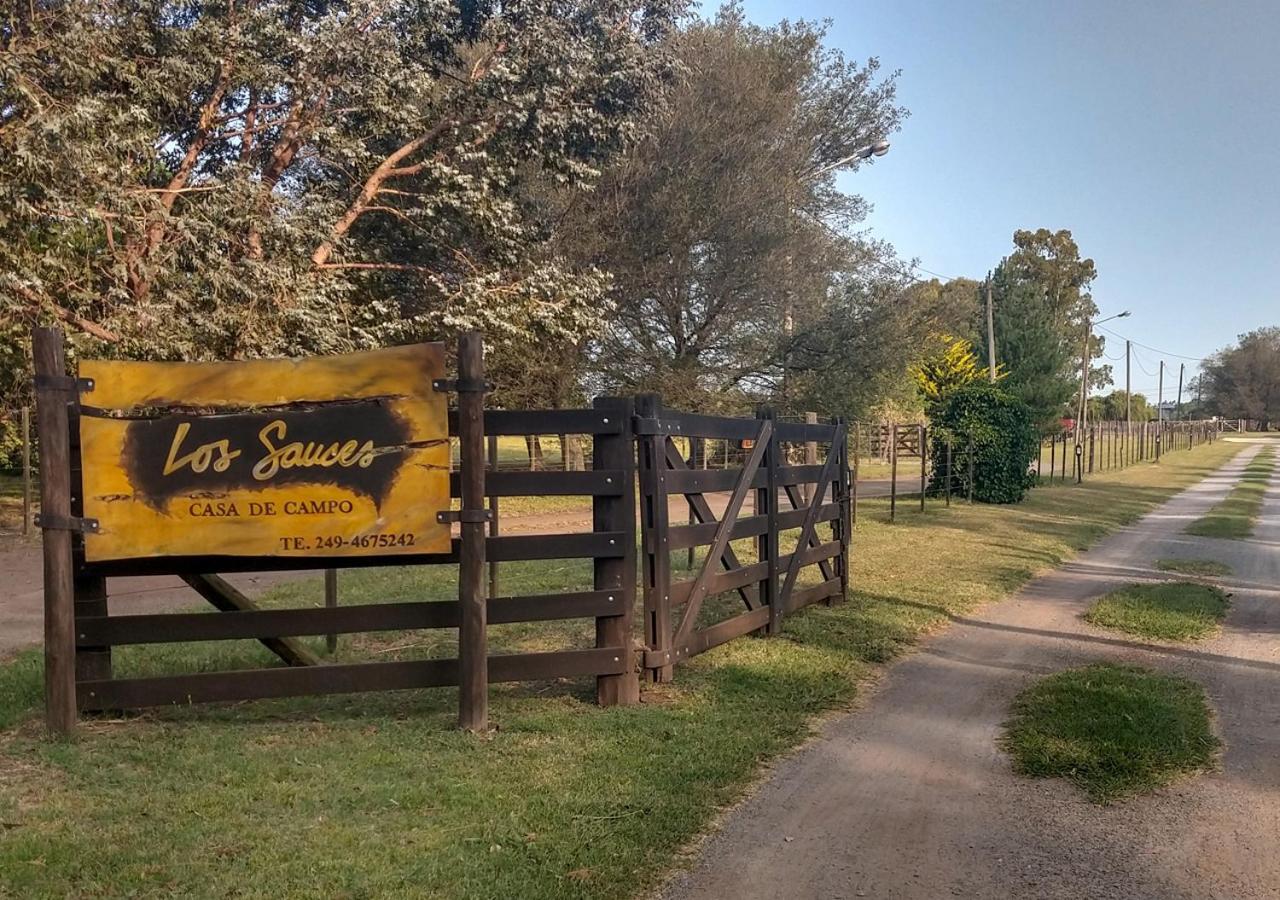 Cabanas Los Sauces Tandil Exterior photo