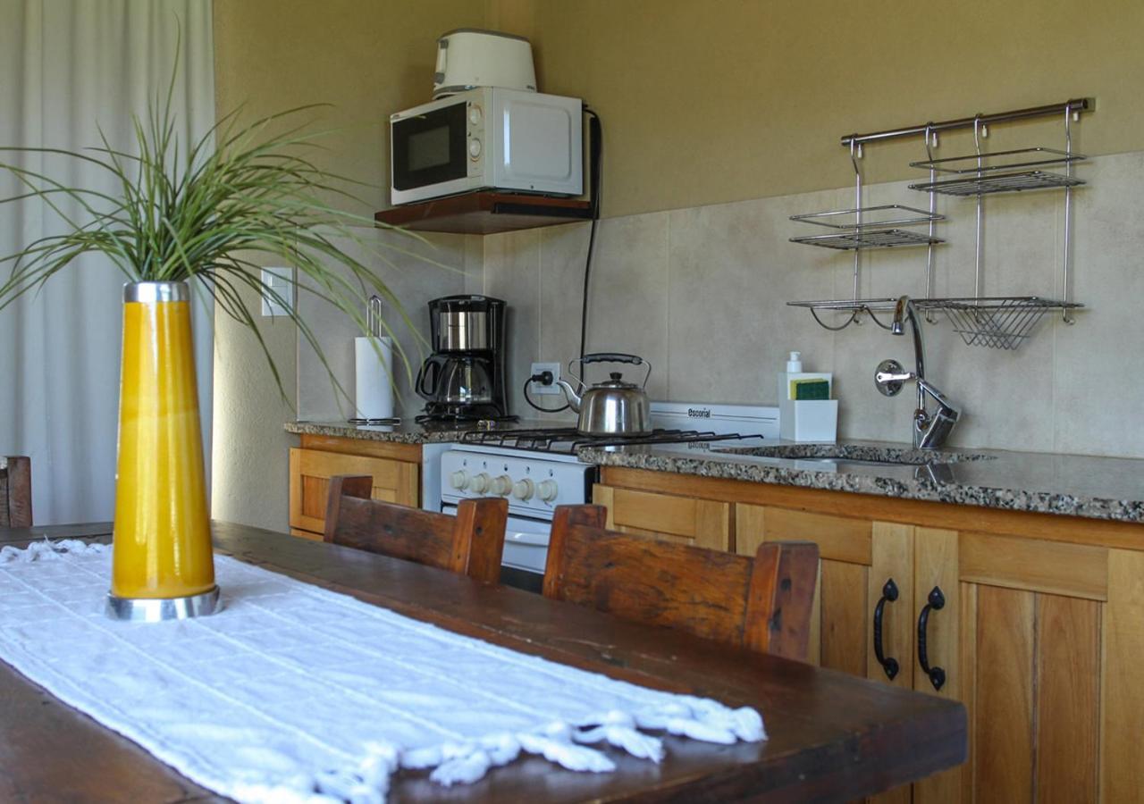 Cabanas Los Sauces Tandil Exterior photo