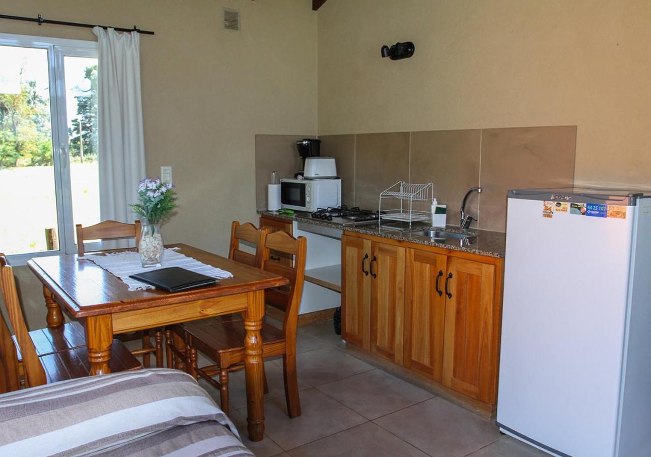 Cabanas Los Sauces Tandil Exterior photo