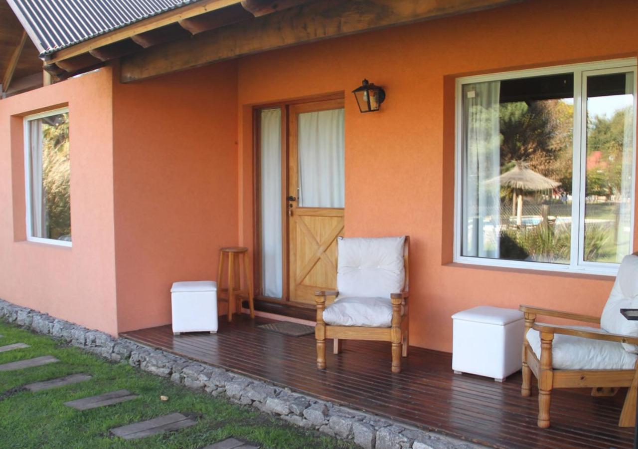 Cabanas Los Sauces Tandil Exterior photo